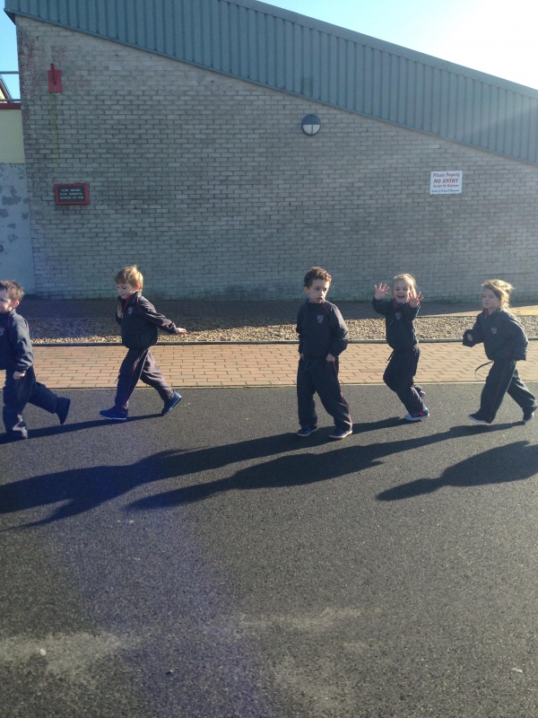 Ms Brennan’s Junior Infants