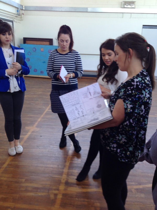 Staff Orienteering