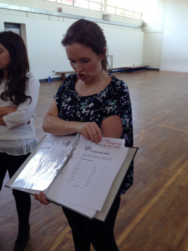 Staff Orienteering