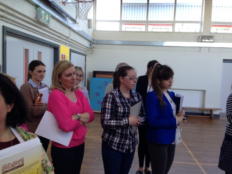 Staff Orienteering