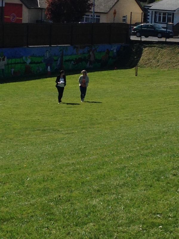 Staff Orienteering