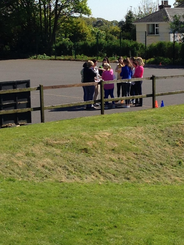 Staff Orienteering