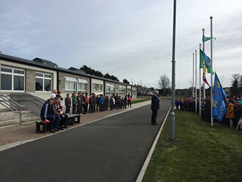 Raising our Active Flag