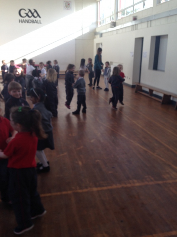 Irish dancing