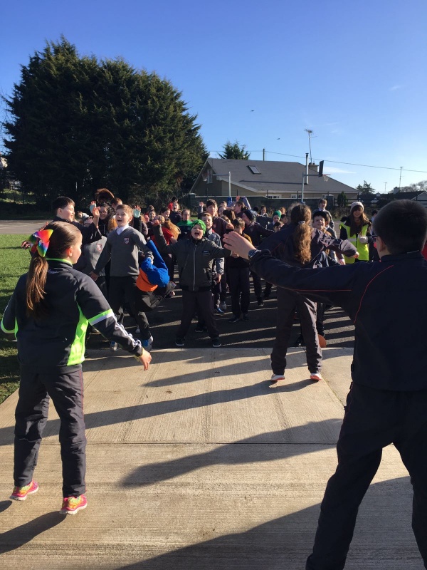 Exercising during line up time