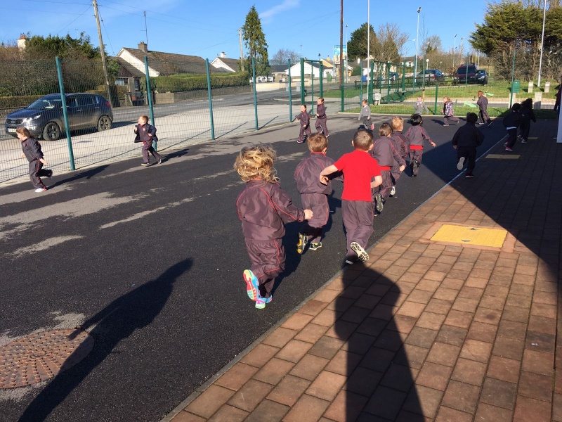 Ms Cooney’s Junior Infants