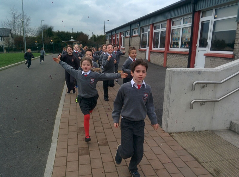 Ms O Reilly’s Second Class