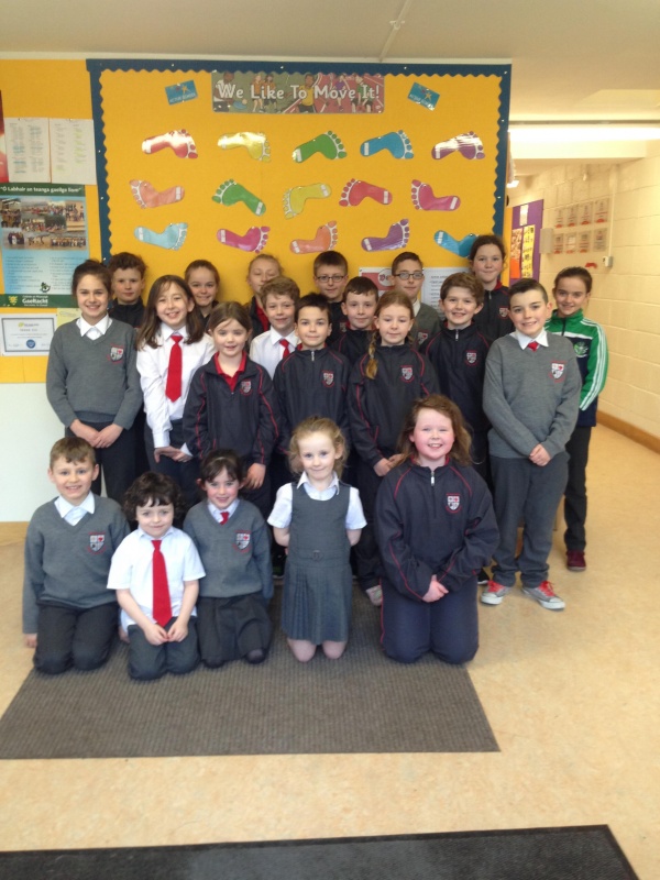 Our Active School Committee.