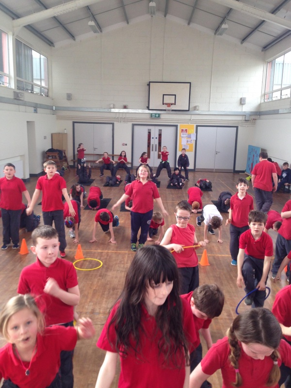 Enjoying circuits together