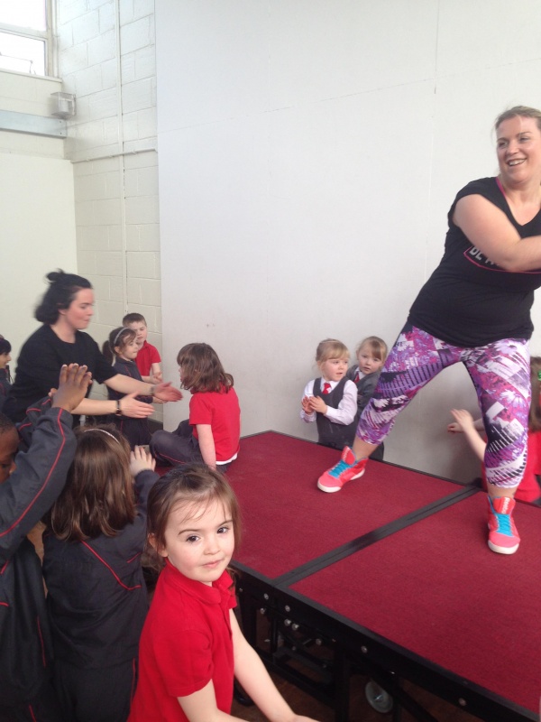 Let’s Zumba!