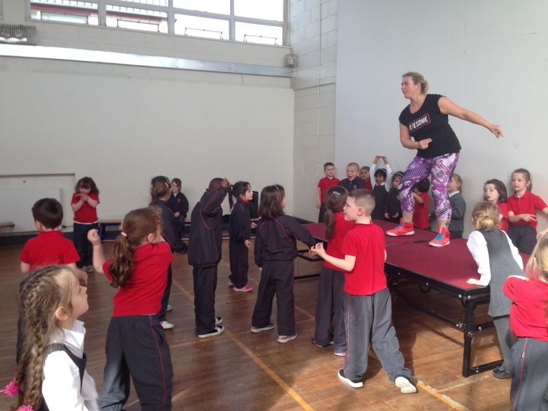 Let’s Zumba!