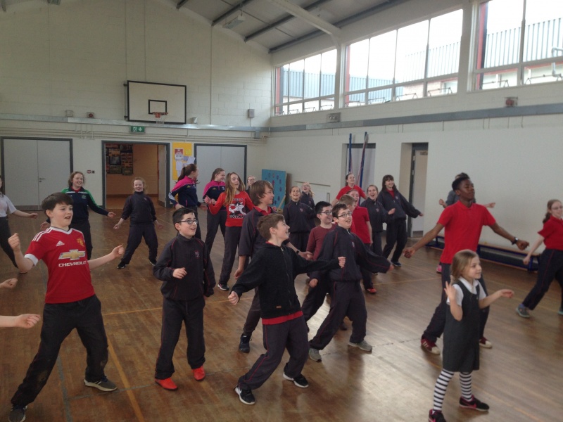 Let’s Zumba!