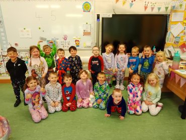 September in Room 2 Junior Infants