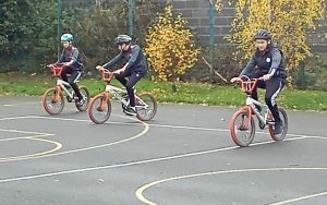 6th Class Cycling