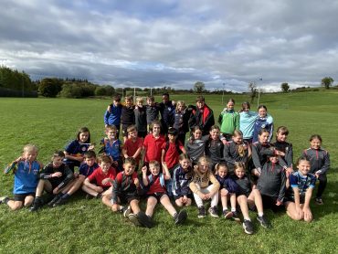 Cavan Primary School Cross Country Athletics